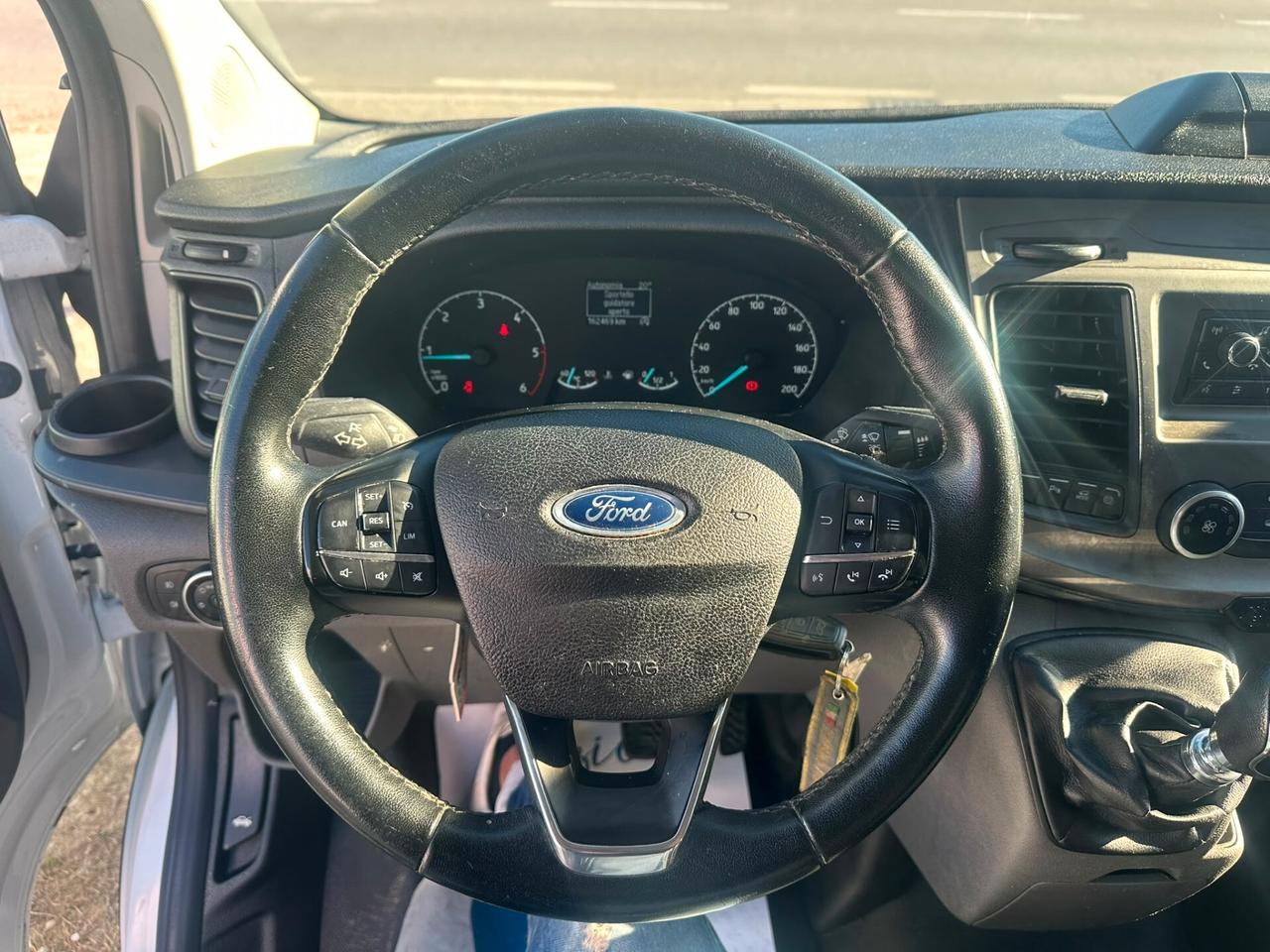 Ford Transit Custom 280 2.0 EcoBlue Hybrid 130 PC Furgone Trend