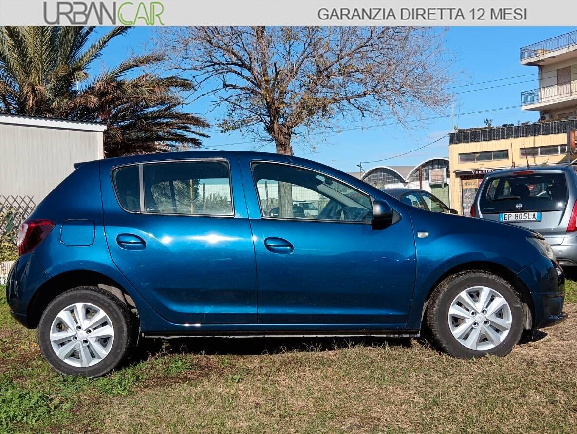 DACIA Sandero 1.5 Dci 5p - GARANZIA