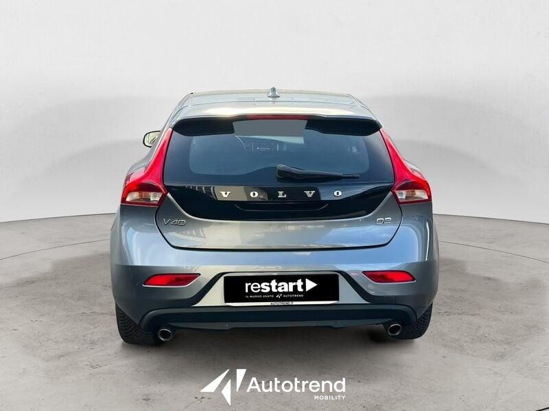 Volvo V40 D2 120 CV NAVI LED Business Plus