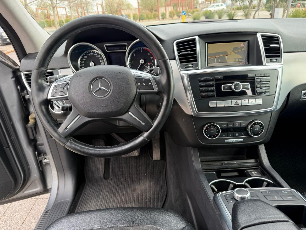 Mercedes ML 250 CDI 4Matic Sport E6 Gancio Traino