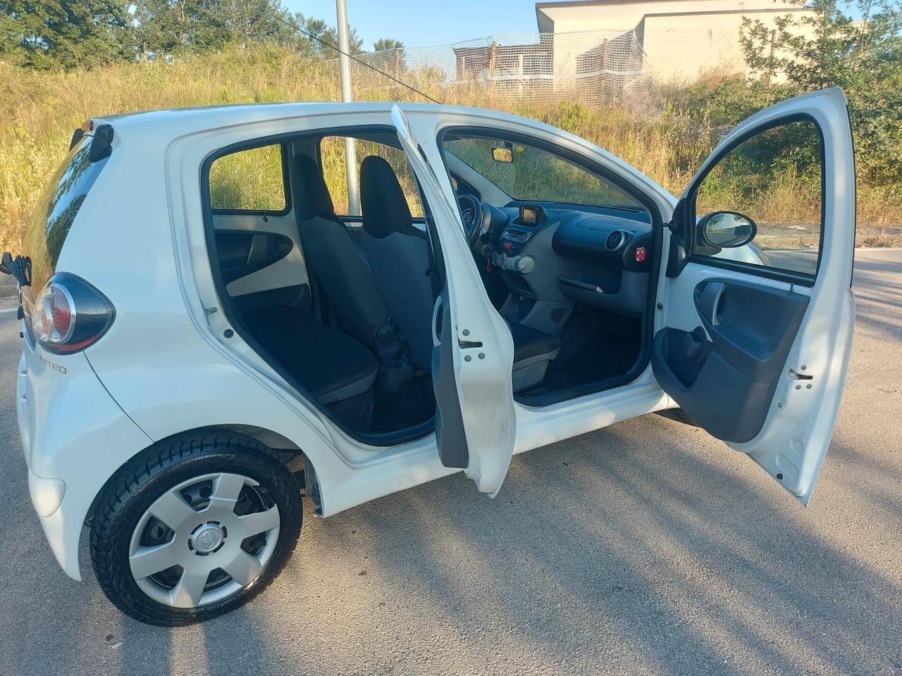 Toyota Aygo 1.0 12V VVT-i 3 porte Now Connect