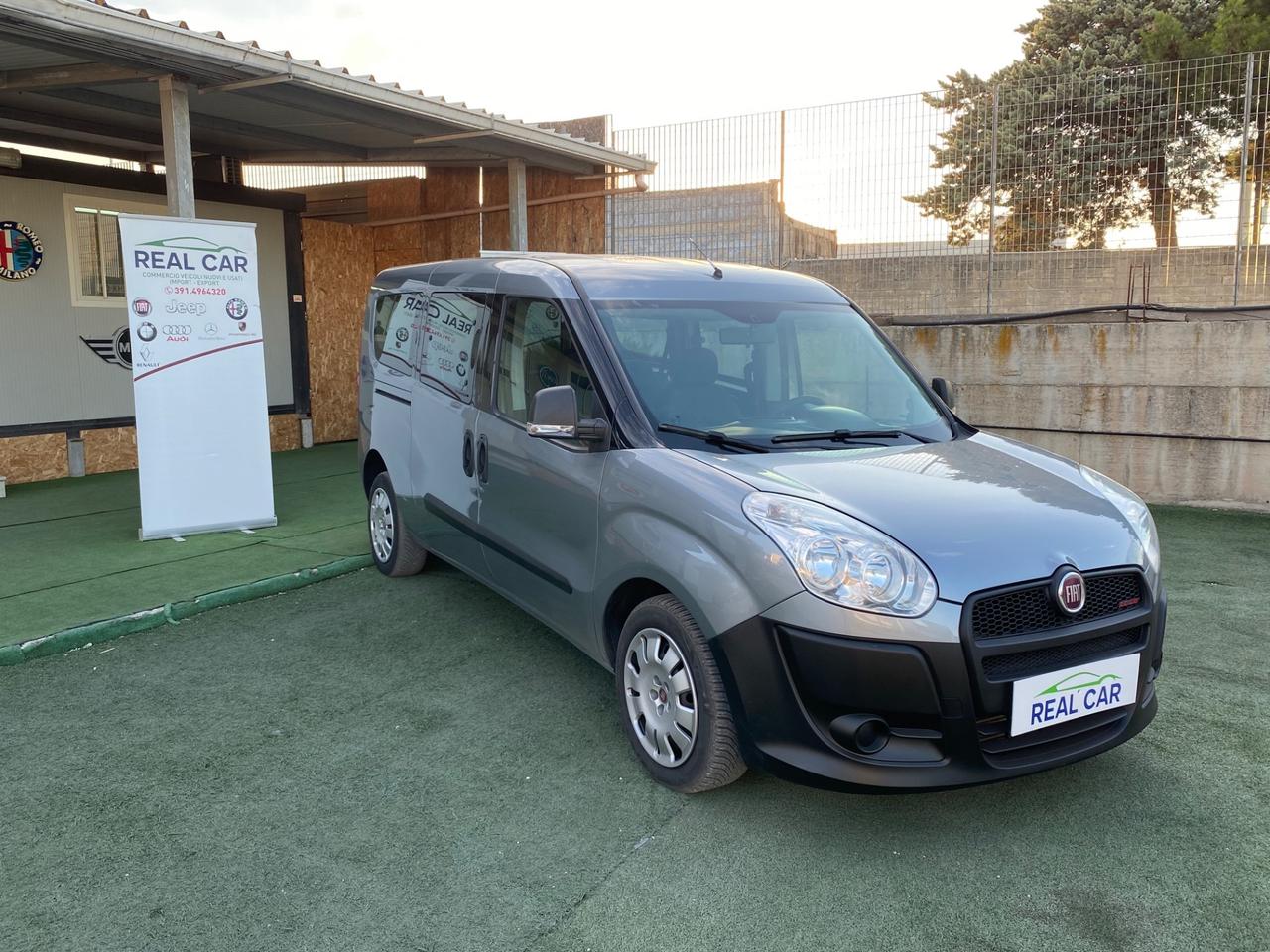 Fiat Doblo 2.0 Diesel Vettura Versione Maxi 2014