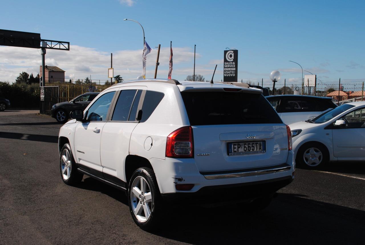 JEEP COMPASS 2.2 CRD LIMITED 163 CV