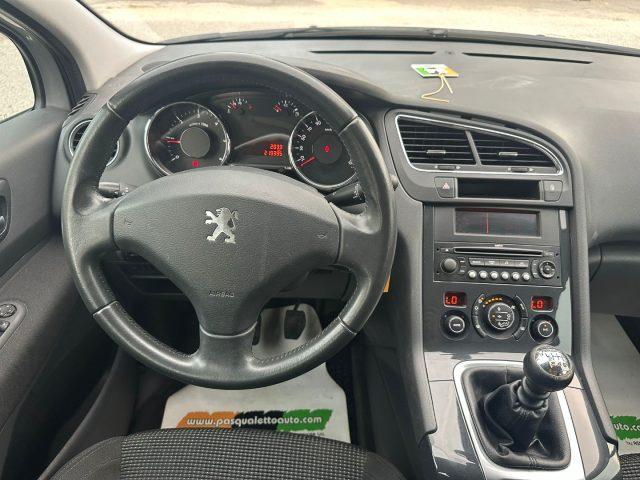 PEUGEOT 5008 7 posti ! 1.6 HDi 110CV Tecno
