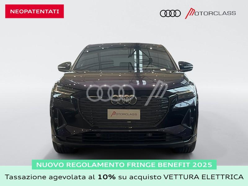 Audi Q4 e-tron sportback e-tron 45 s line edition quattro