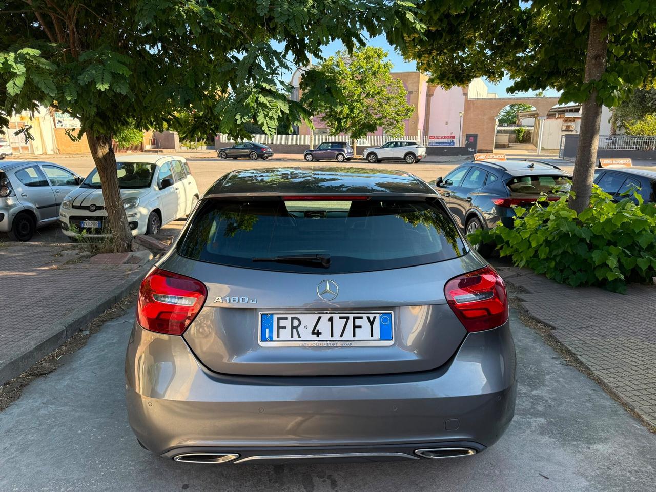Mercedes Classe A 180 d km. 78.000! SPORT AUTOMATICO