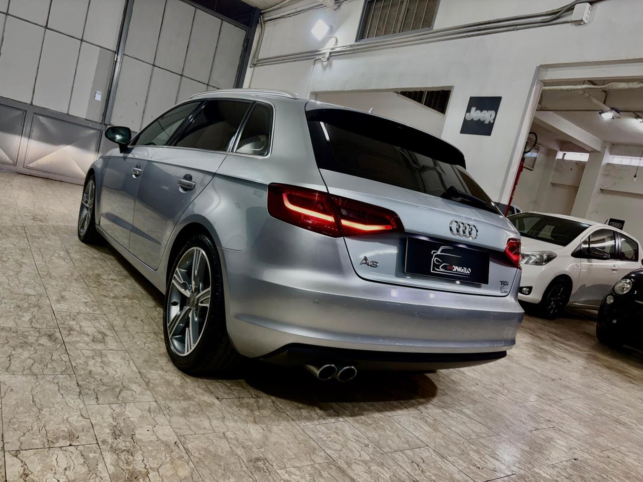 Audi A3 SPB 2.0 TDI 150 CV clean diesel Ambition