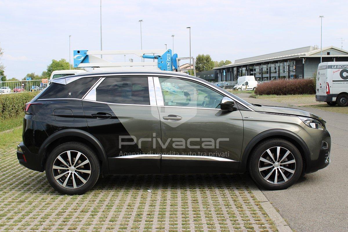 PEUGEOT 3008 BlueHDi 180 S&S EAT8 GT