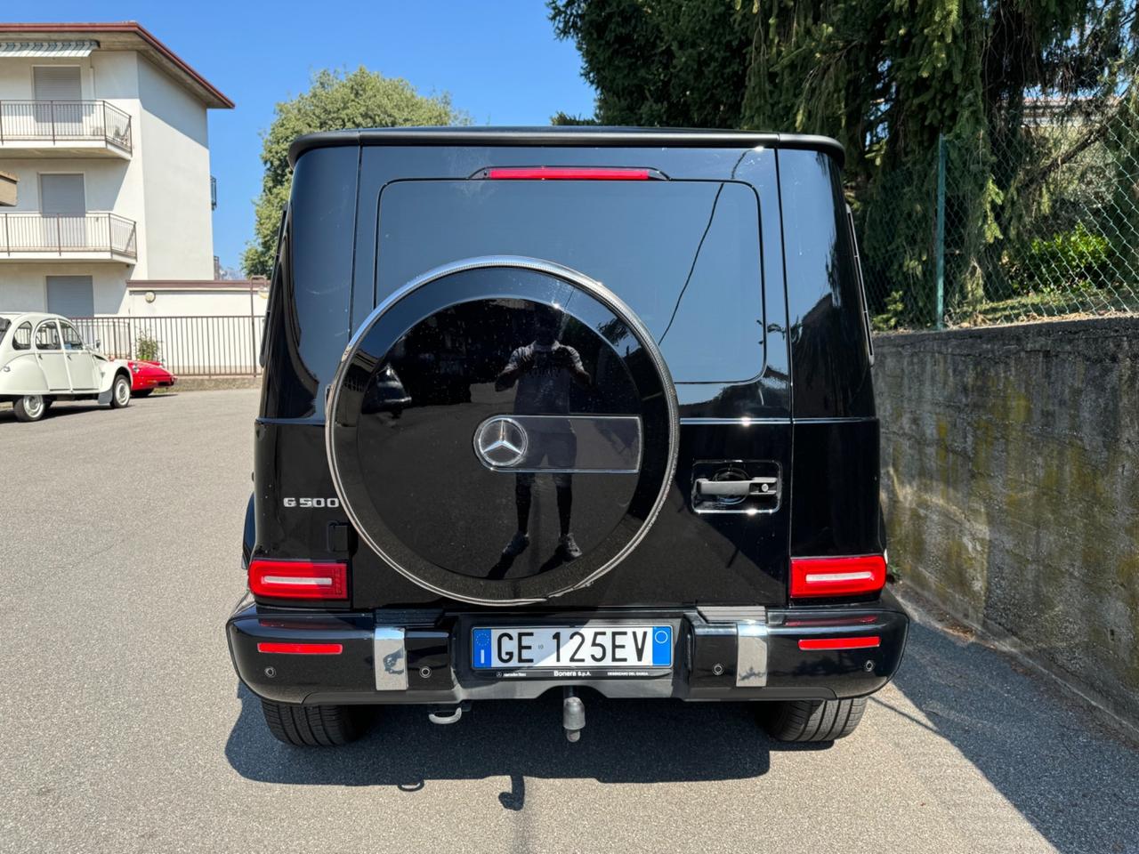 Mercedes Classe G G500 4.0 V8 Biturbo