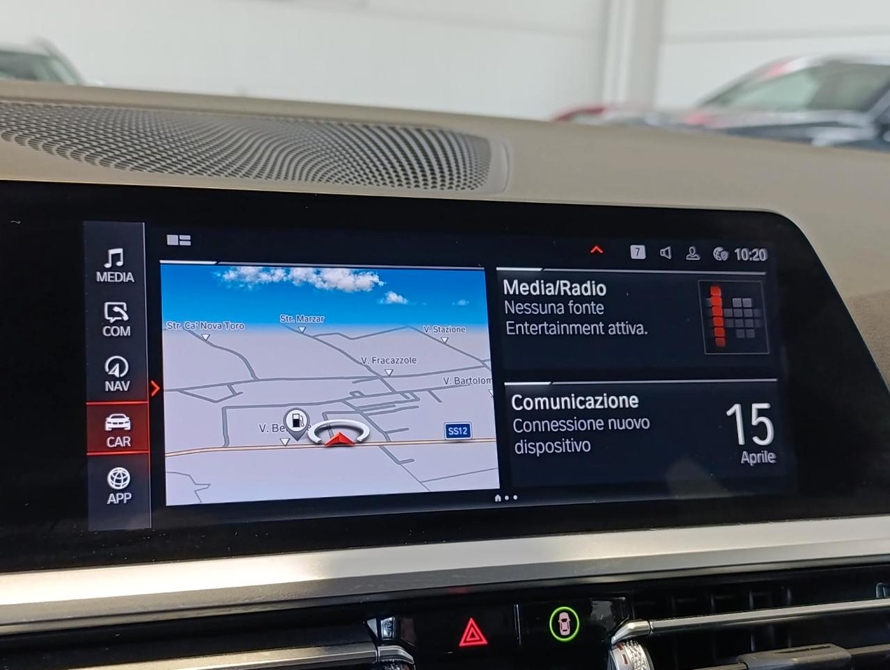 BMW 316 d Touring mhev 48V Business Advantage auto