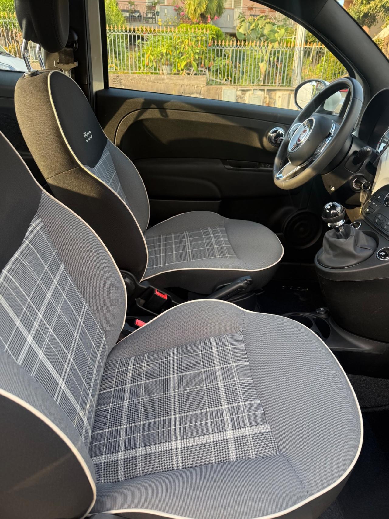 Fiat 500 1.2 benzina 2019