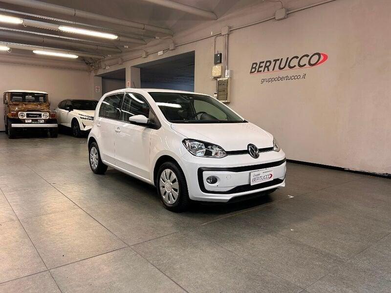 Volkswagen up! 1.0 5p. eco move BlueMotion Technology