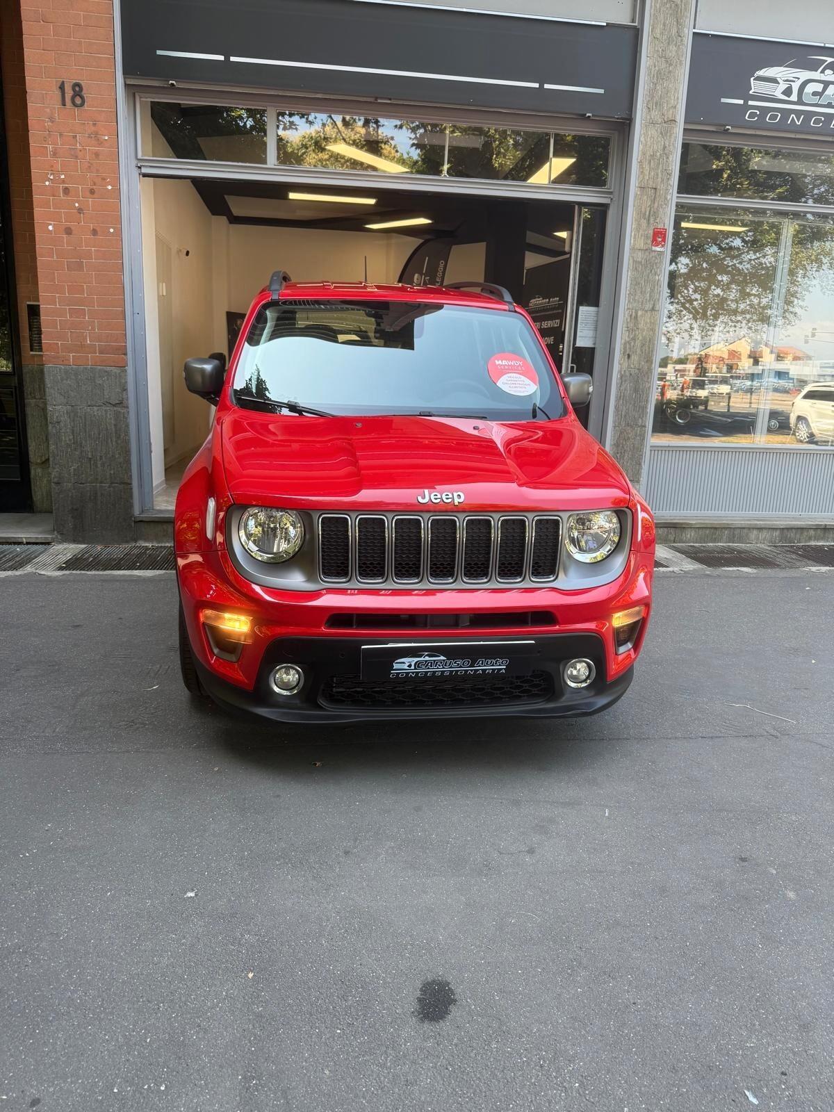 Jeep Renegade 1.3 T4 190CV PHEV 4xe AT6 Limited