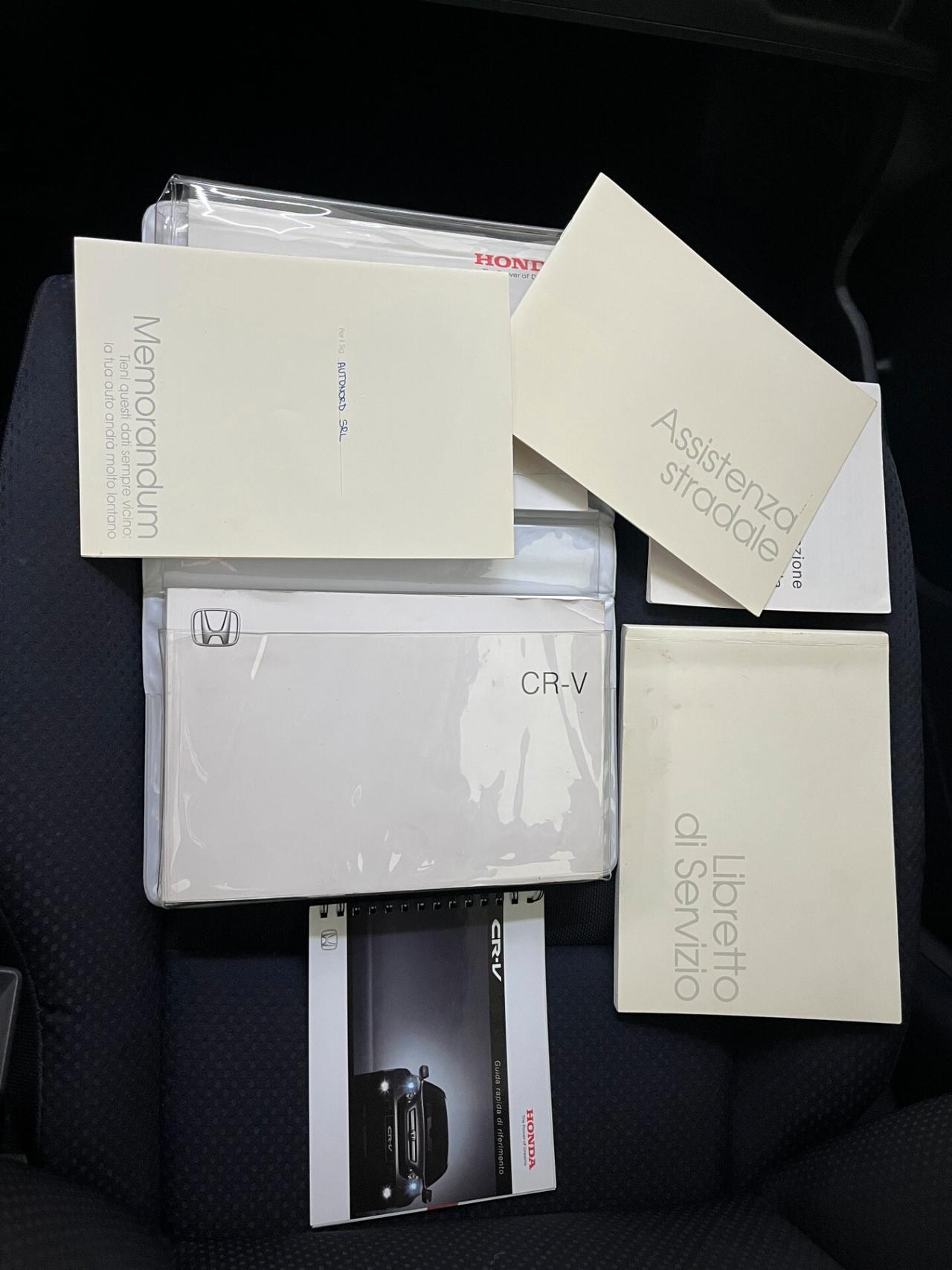 Honda CR-V 2.0 vtec 4x4 Elegance - 53.700 km