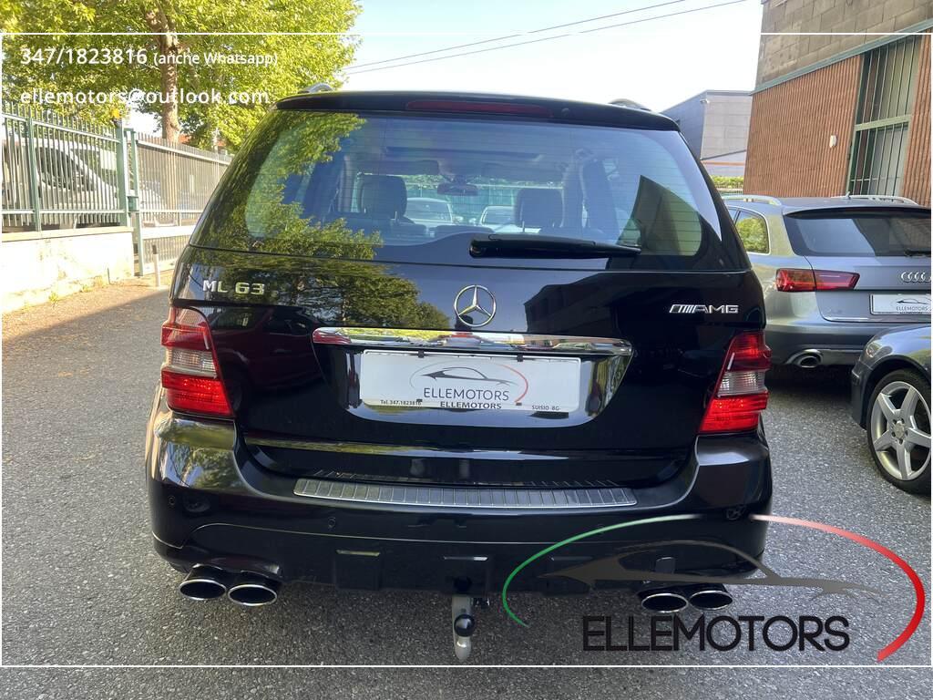 Mercedes ML 63 AMG V-Max 4Matic 7G-Tronic