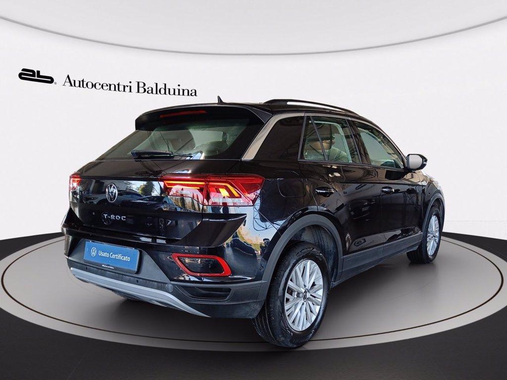 VOLKSWAGEN T-roc 1.0 tsi life 110cv del 2023