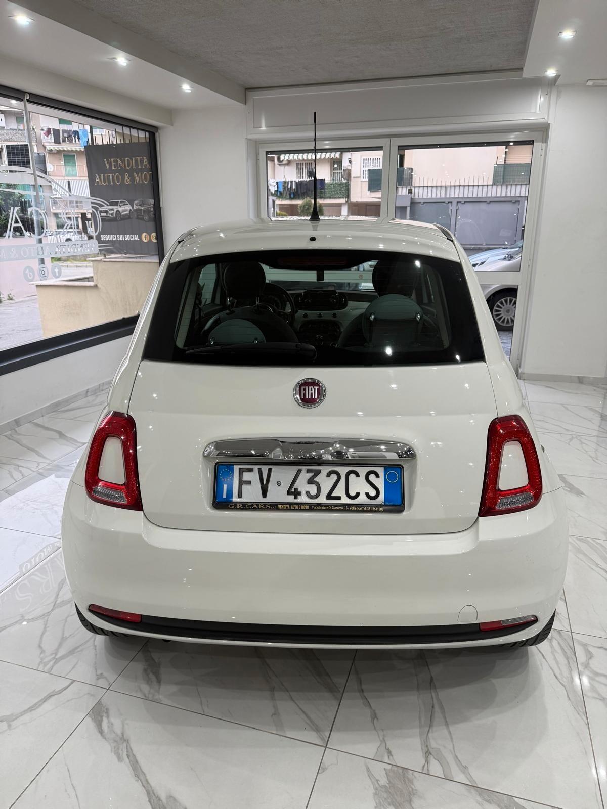 Fiat 500 Easy Power GPL casa madre