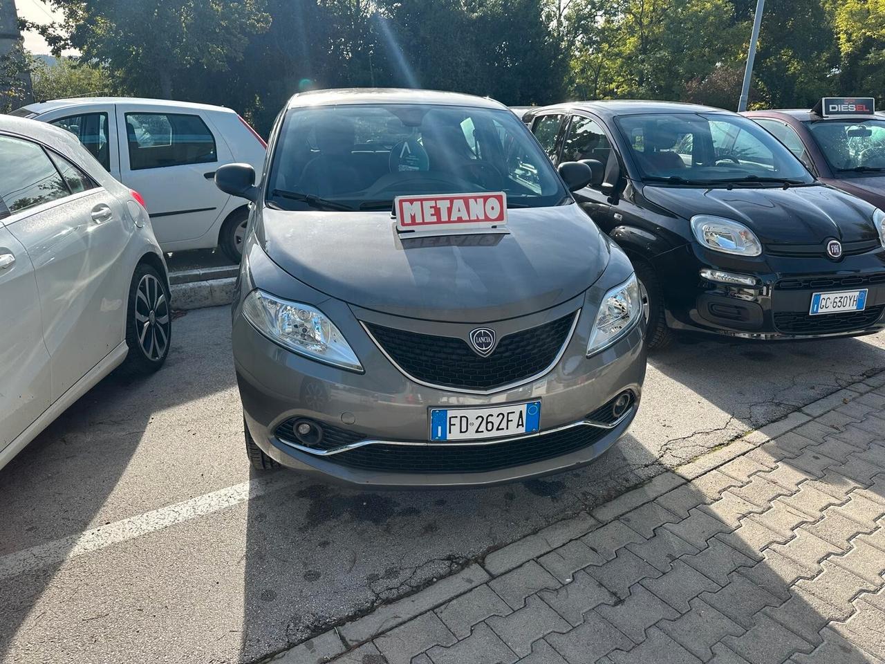 Lancia Ypsilon 0.9 TwinAir 85 CV 5 porte Metano Ecochic Platinum