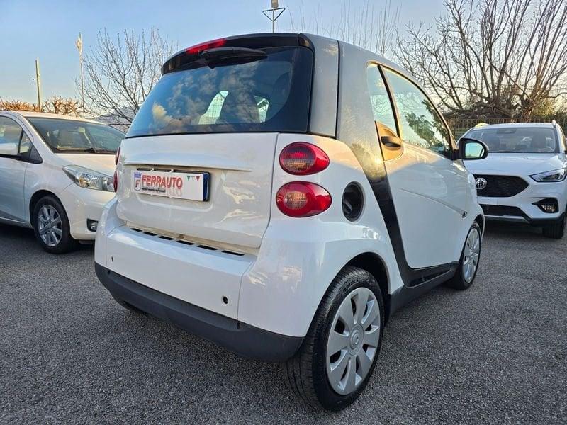 smart fortwo fortwo 1000 52 kW coupé passion