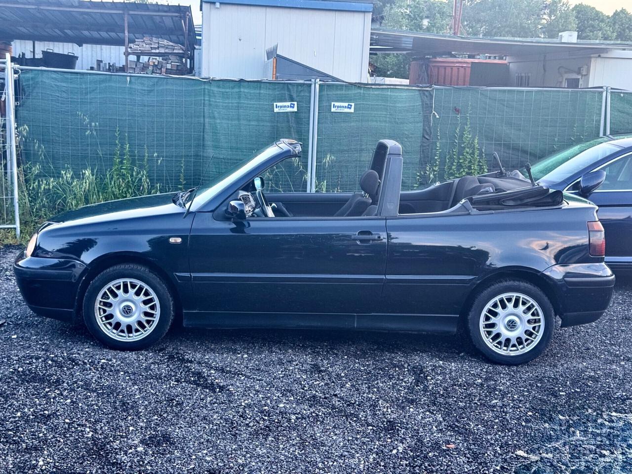 Volkswagen Golf Cabriolet 1.6 benzina 1999 ASI