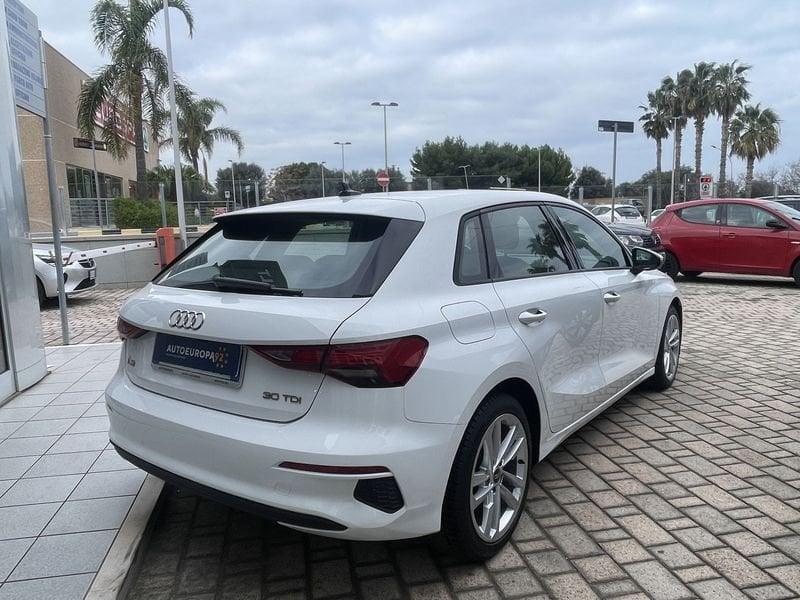 Audi A3 A3 SPB 30 TDI S tronic Business