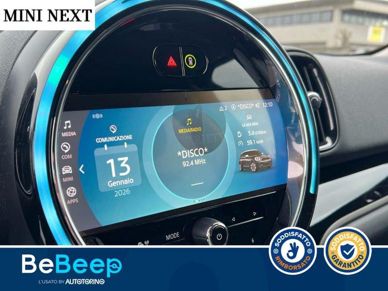 MINI Mini Countryman F60 MINI COUNTRYMAN 2.0 COOPER D CLASSIC AUTO