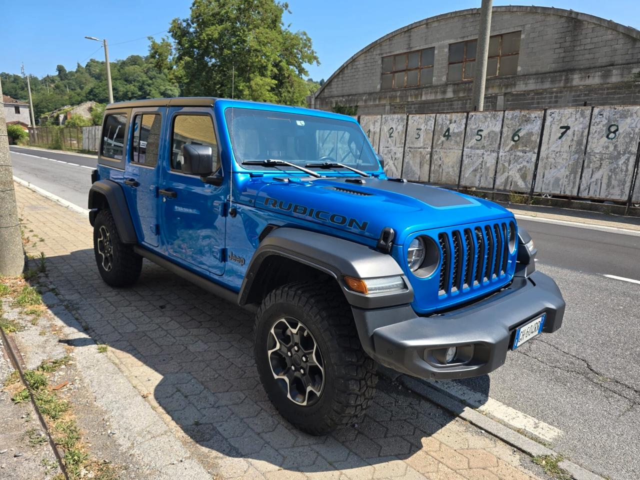 Jeep Wrangler 2.0 PHEV ATX 4xe Rubicon