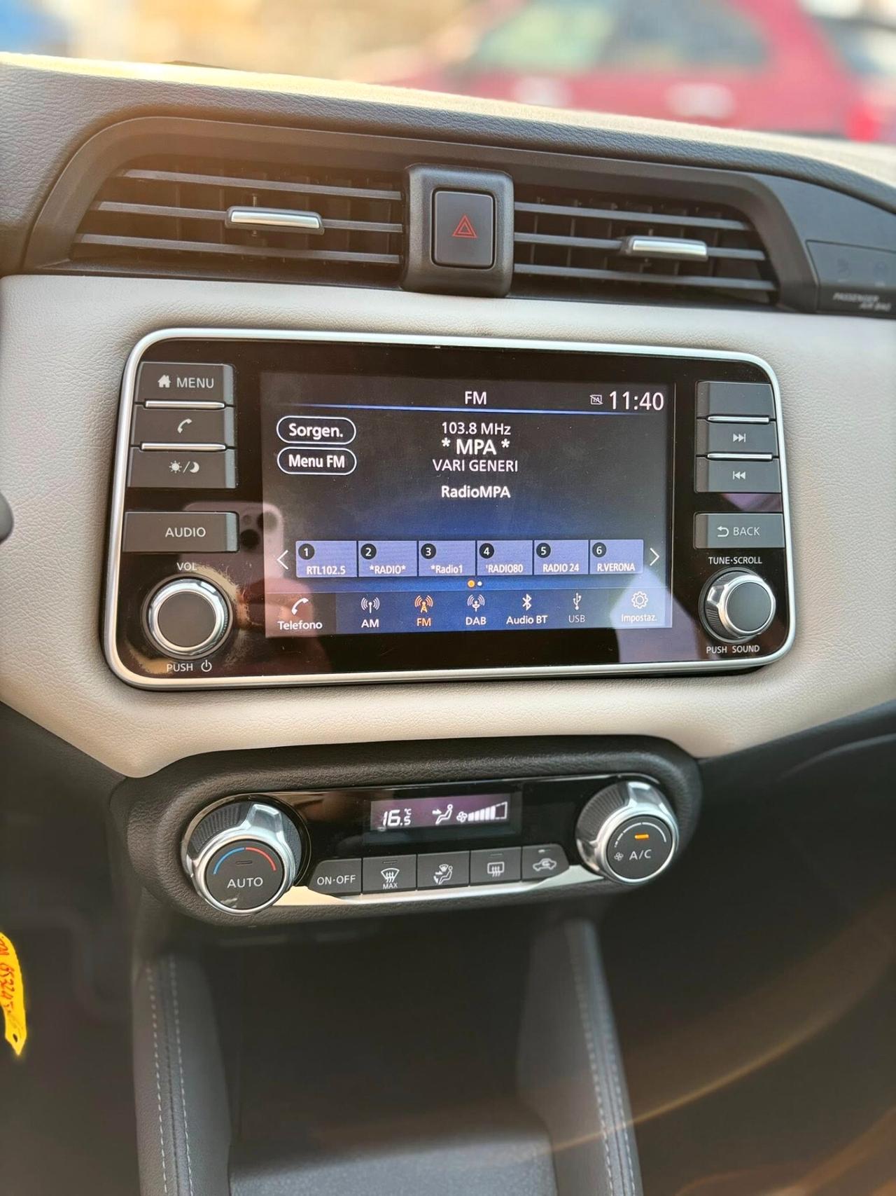 Nissan Micra IG-T 92 5 porte Acenta