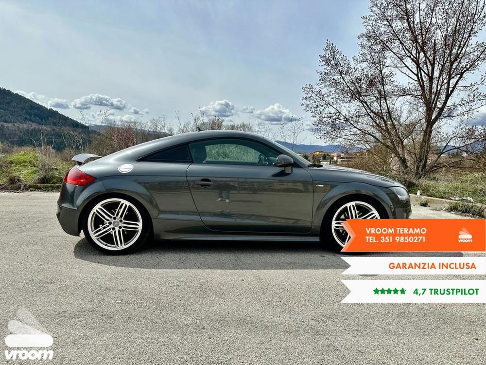 AUDI TT 2ª serie TT Coupé 2.0 TFSI quattro S ...