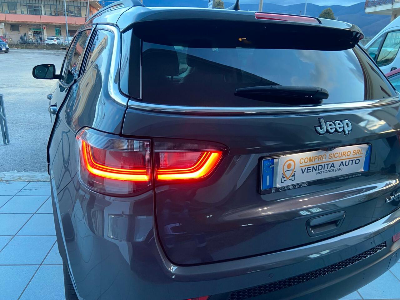 Jeep Compass 1.6 MLJT 130CV LIMITED KM 40.000