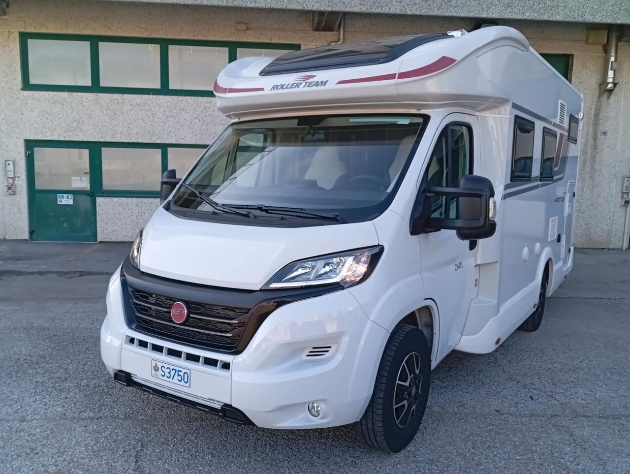 Roller Team FIAT DUCATO 2200MJET 140CV EURO6D SEMINTEGRALE