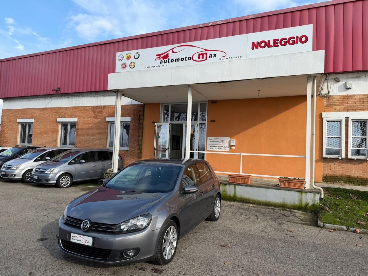 Volkswagen Golf Business 1.6 TDI 5p. Highline