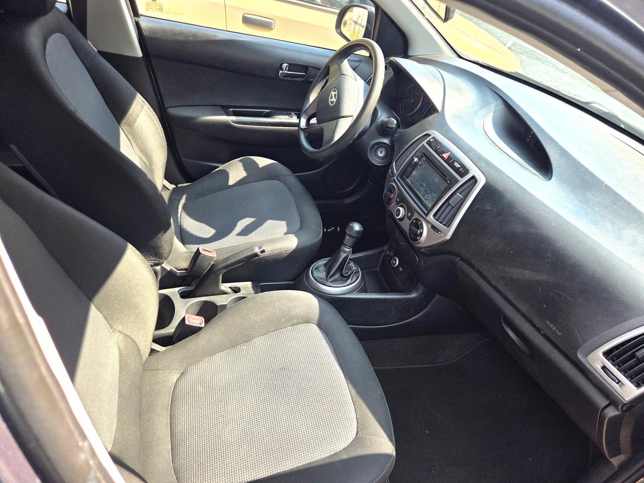 Hyundai i20 1.2 5p. GPL DISTRIBUZIONE FATTA GARANZIA