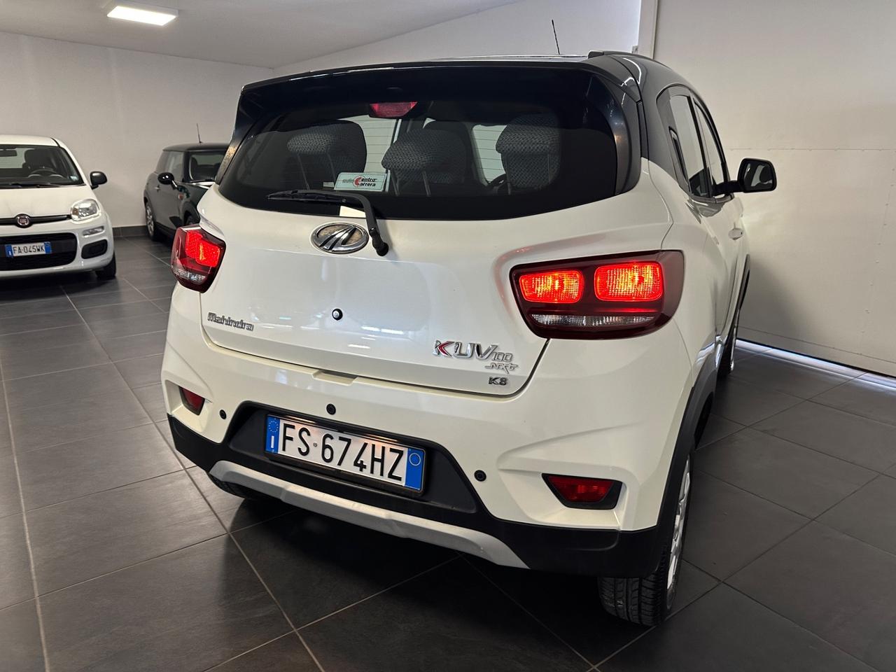 MAHINDRA KUV 100 1.2 BENZINA 83CV PRONTA CONSEGNA UNIPRO