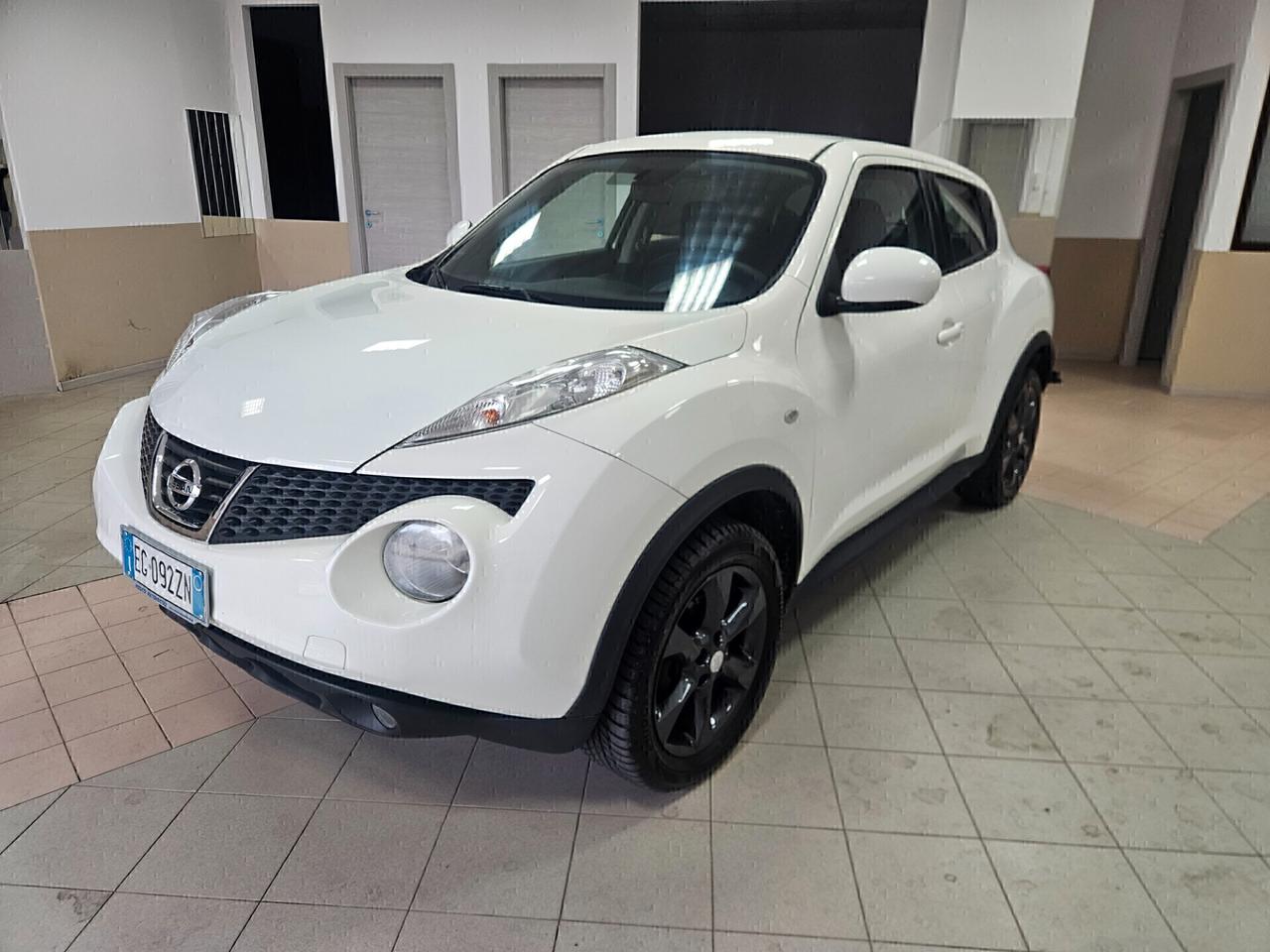 Nissan Juke 1.5 dCi Tekna