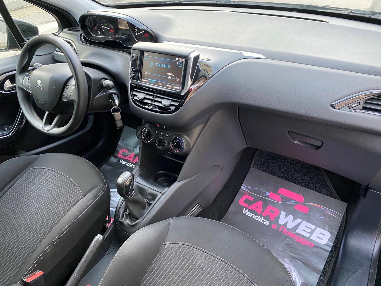 PEUGEOT 208 ALLURE PACK 1.6 75CV 2018