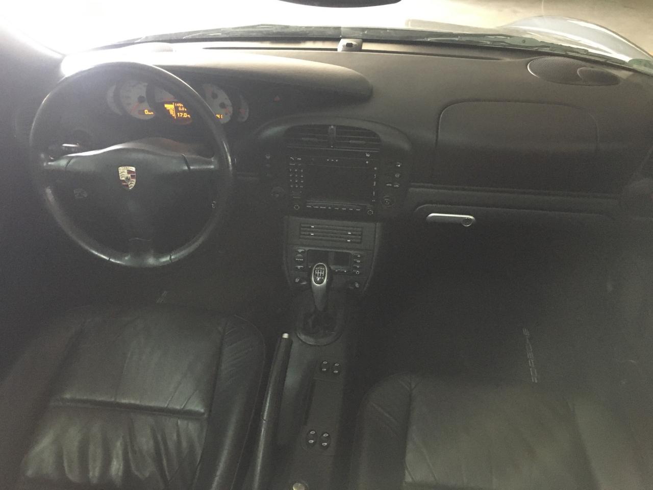Porsche 911 Carrera 4 cat Cabriolet