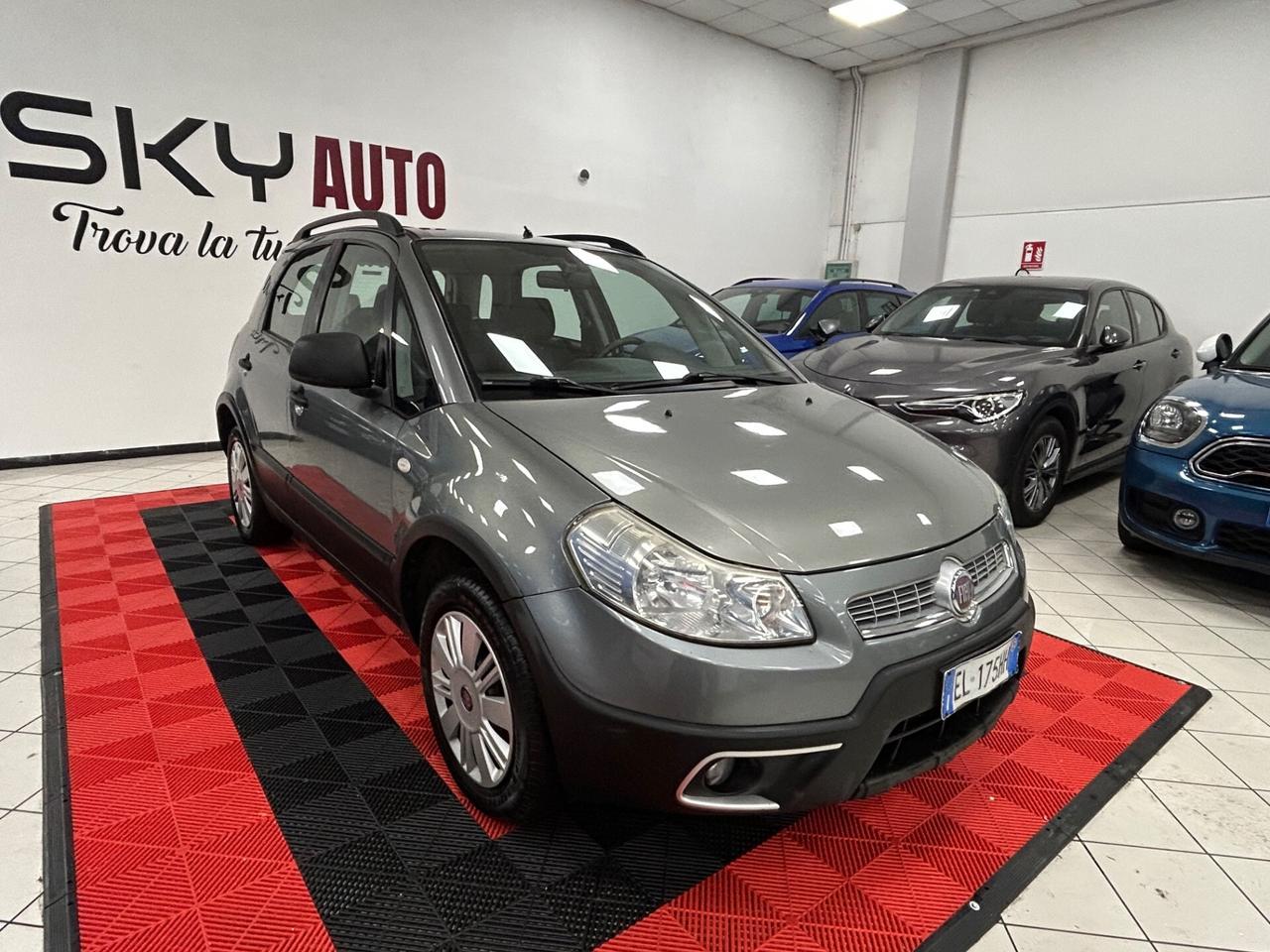 Fiat Sedici 1.6 16V 4x4 Experience