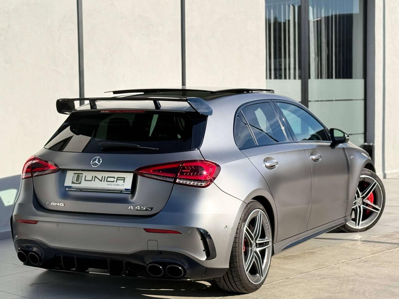 Mercedes-Benz A 45 AMG S 4MATIC+ 421 CV ITALIANA - TETTO - STAGE 1