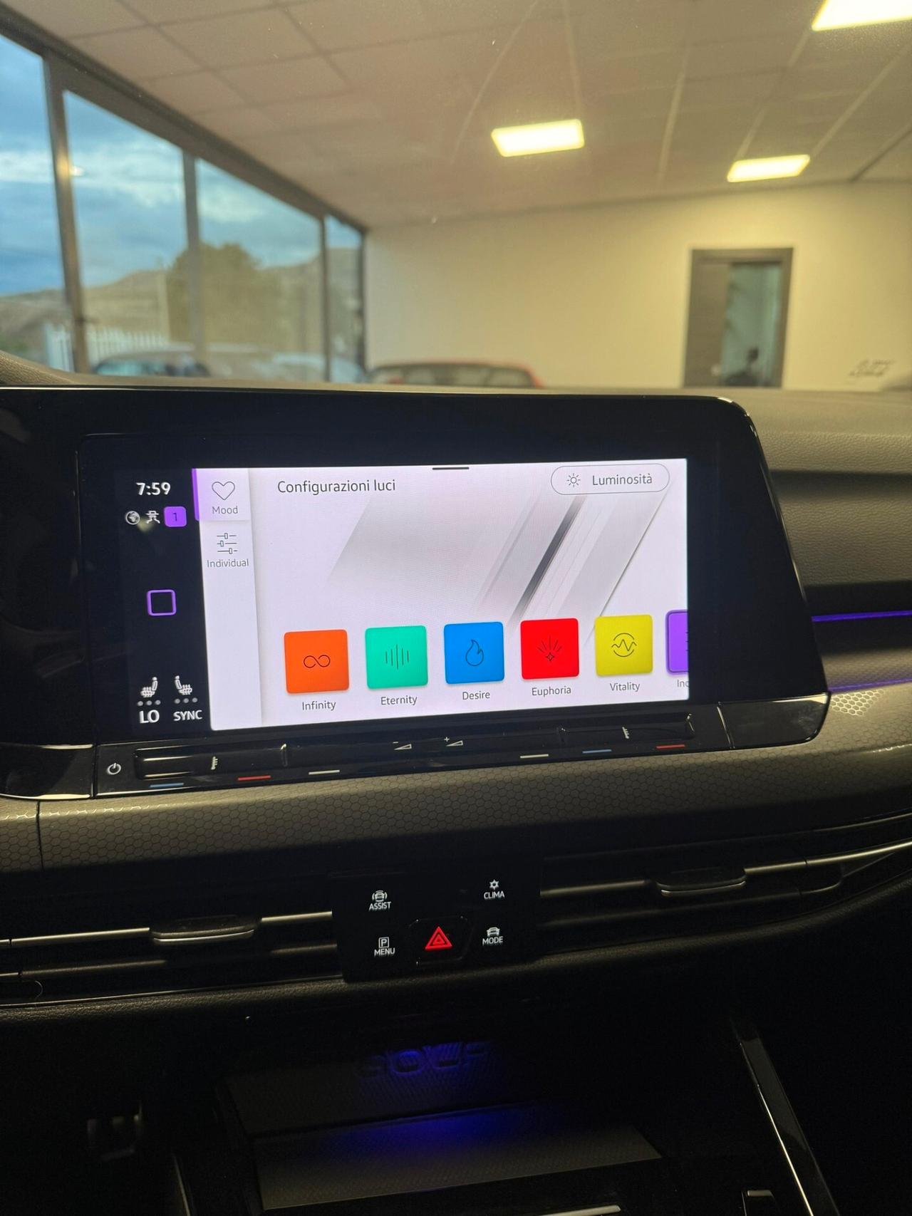 VOLKSWAGEN GOLF 8 GTD 2.0 TDI SCR 200CV AUTO DGS 2024