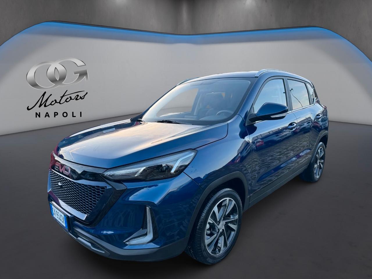 Evo 5 1.5cc Turbo 126cv Bi-fuel Benzina/GPL