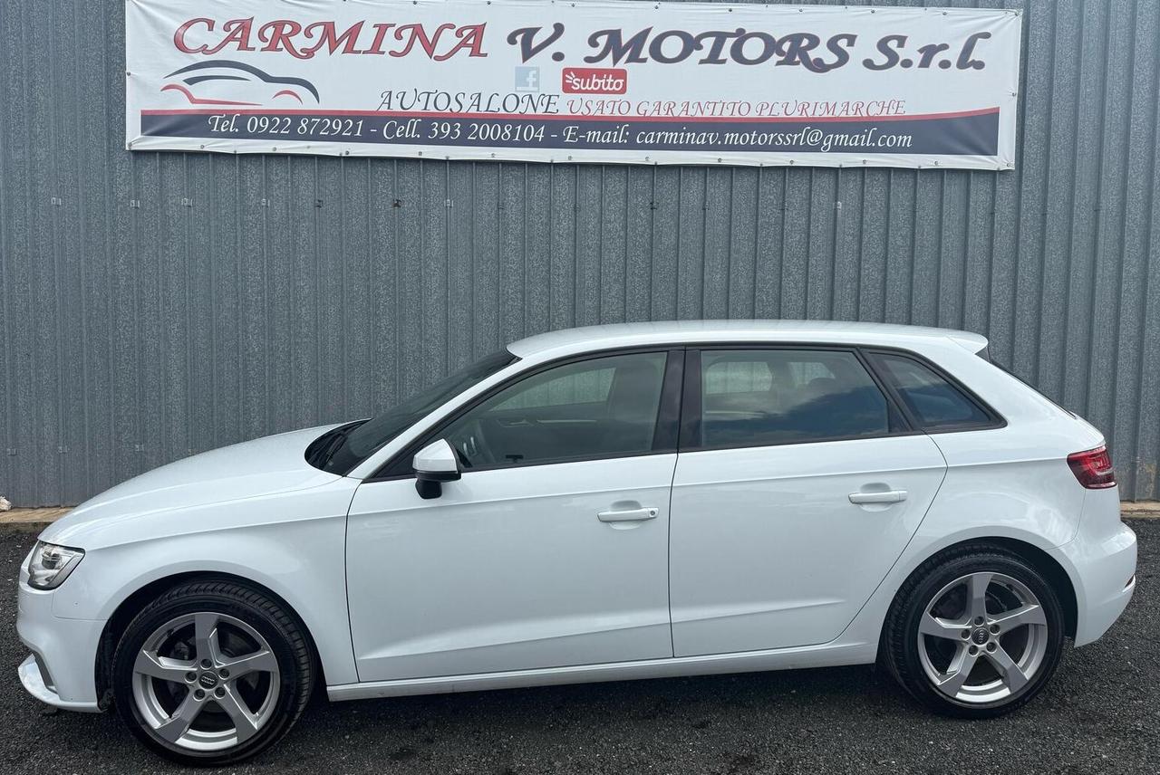 Audi A3 cc1.6 TDI 116 CV SPORT