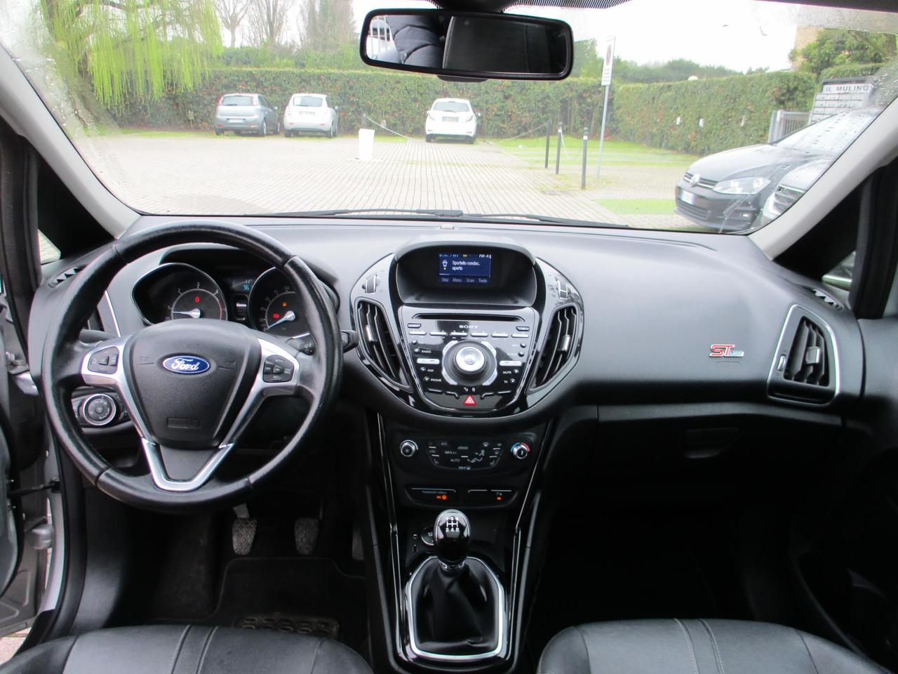 Ford B-Max 1.6 tdci Titanium 95cv TETTO/Ok Neopat.