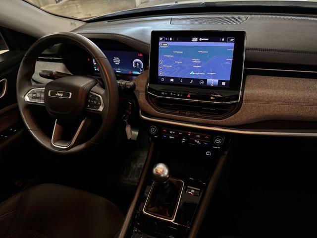 JEEP Compass Compass 1.6 mjt #VIRTUALCOCKPIT#130CV#CARPLAY