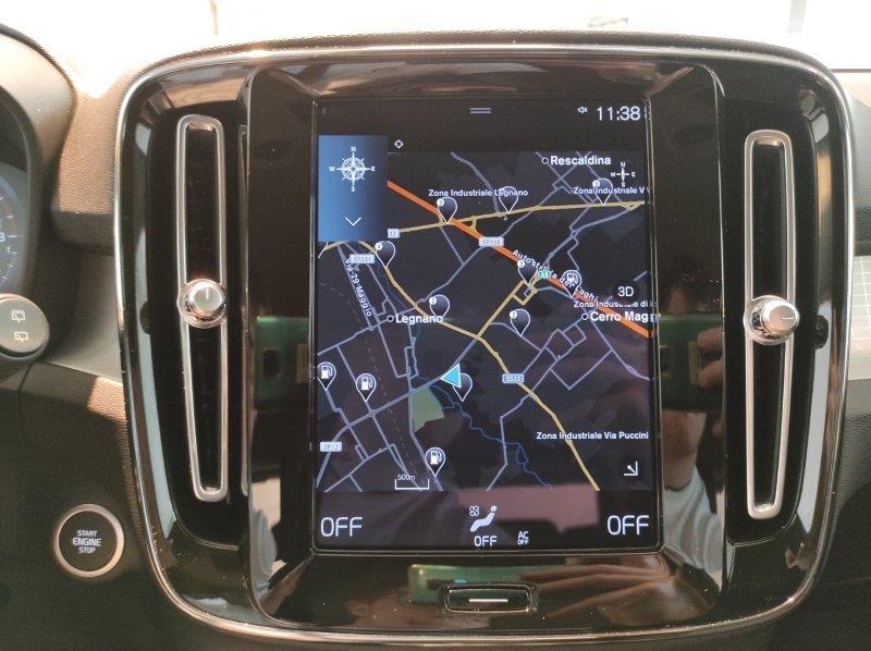 VOLVO XC40 (2017-->) - XC40 T5 Recharge Plug-in Hybrid Inscription Expression