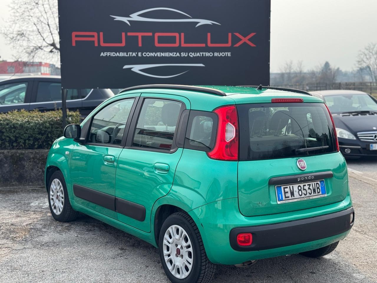 FIAT PANDA 1.2 LOUNGE NEOPATENTATI