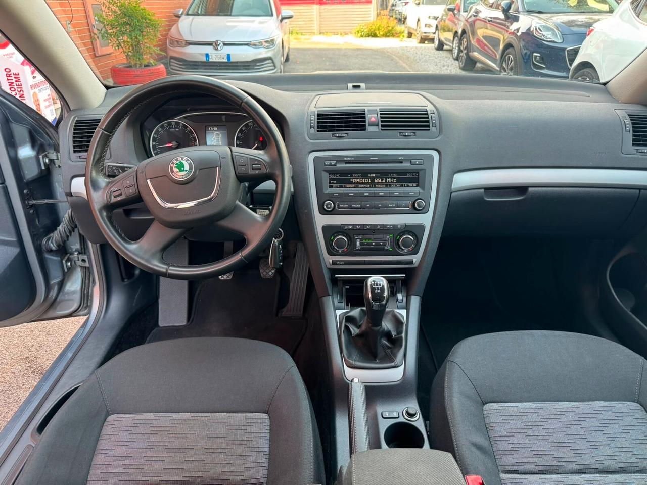 Skoda Octavia 1.6 TDI CR F.AP. Wagon Active