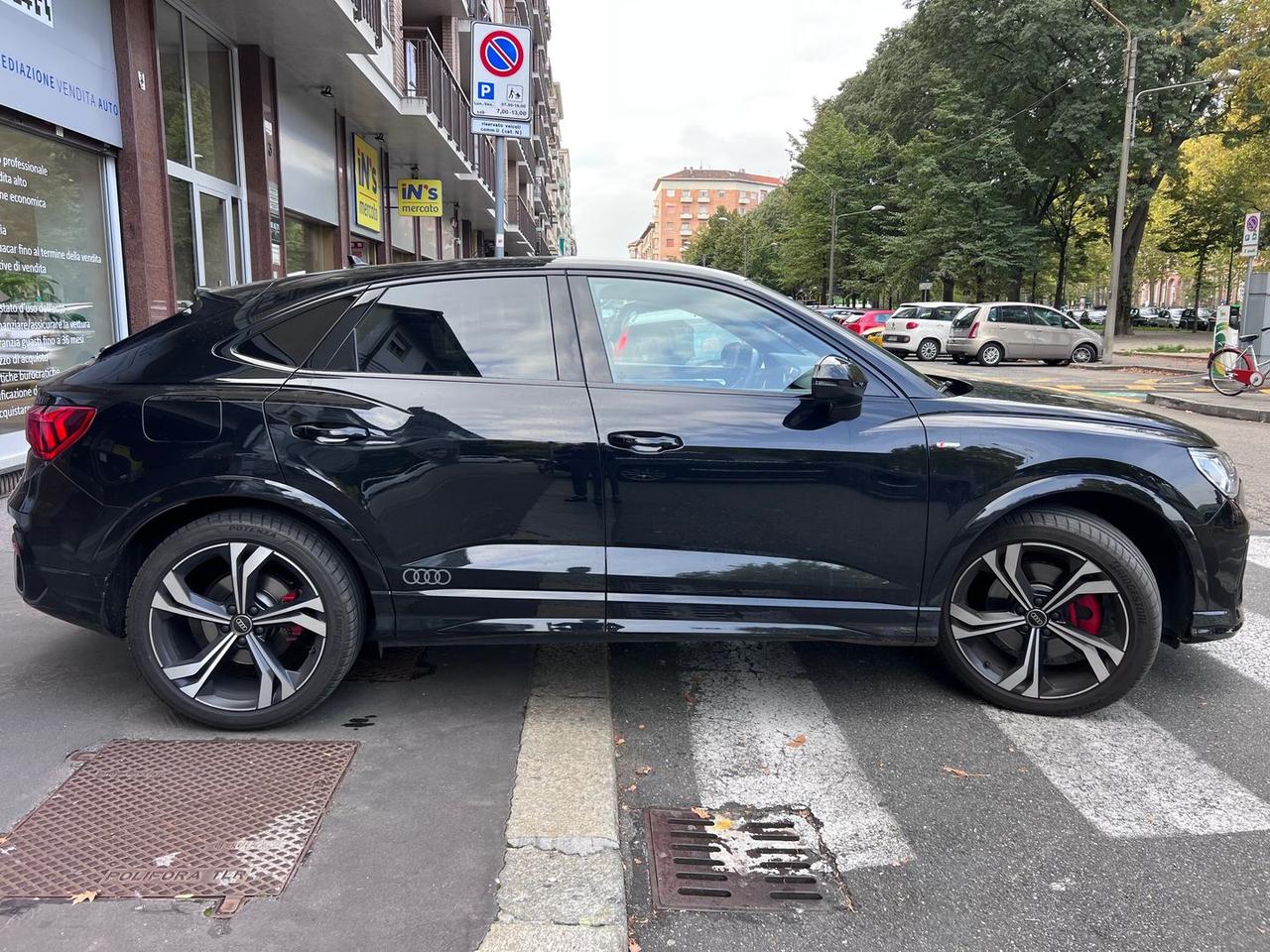 Audi Q3 Identity Black 2.0 45 TFSI IVA ESPO #7100