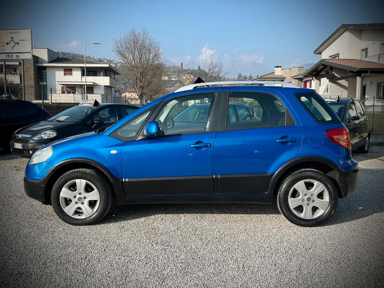 Fiat Sedici 1.9 MJT 4x4 - UNIPROPRIETARIO