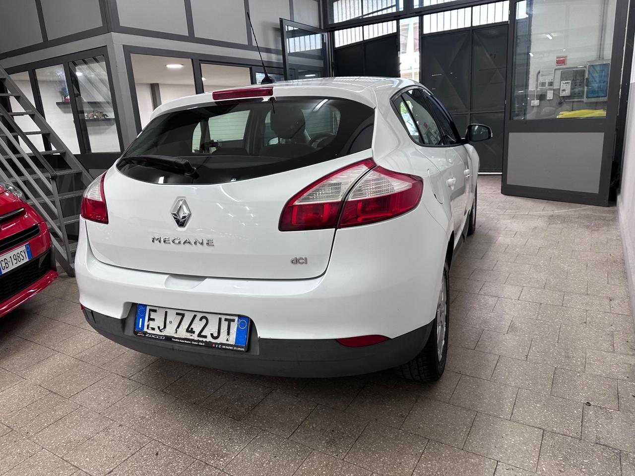 Renault Megane Mégane 1.5 dCi 110CV GT Line 2011